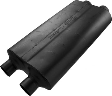 Flowmaster 530504 50 Big Block Muffler - 3.00 Dual IN / 2.50 Dual OUT - Mild Sound