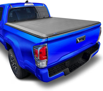 Tyger Auto T1 Roll Up Truck Bed Tonneau Cover TG-BC1T9045 works with 2016-2018 Toyota Tacoma | Fleetside 6' Bed | For models with or without the Deckrail System