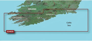 Garmin VEU482S - Wexford to Dingle Bay - SD Card