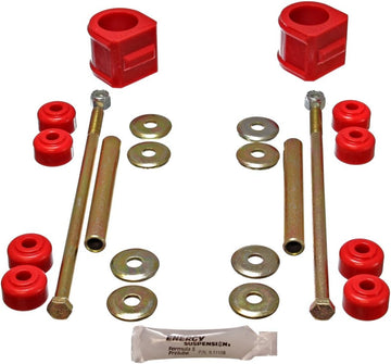 Energy Suspension 3.5136R Front Stabilizer Bar Bushing for GM 4WD