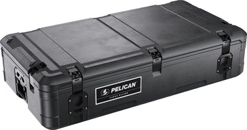 Pelican Unisex Hard Case Truck Box Luggage- Trunk Cargo Case BX135 Black