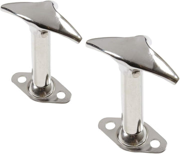 Smittybilt Hood Catch Set (Stainless Steel) - 7401