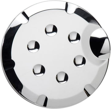 Putco 401950 Chrome Fuel Door Cover for Ford F150