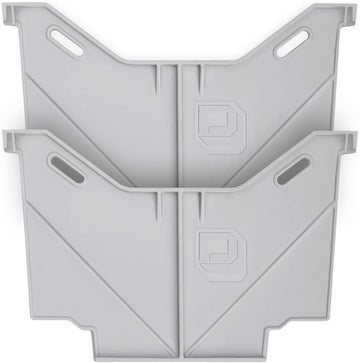 DECKED Narrow Divider Set of 2 (T Slot)