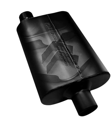 Flowmaster 9430452 Super 44 Muffler - 3.00 Center IN / 2.50 Dual OUT - Aggressive Sound