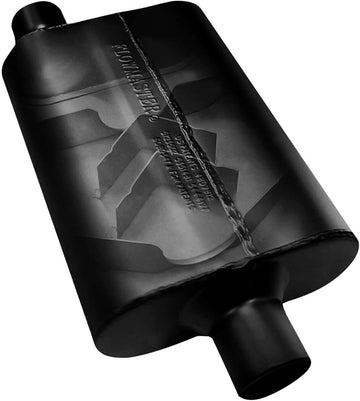Flowmaster 943046 Super 44 Muffler - 3.00 Offset IN / 3.00 Center OUT - Aggressive Sound