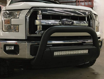 Trail FX B1605B 3.5" Bull BAR W. Light OP