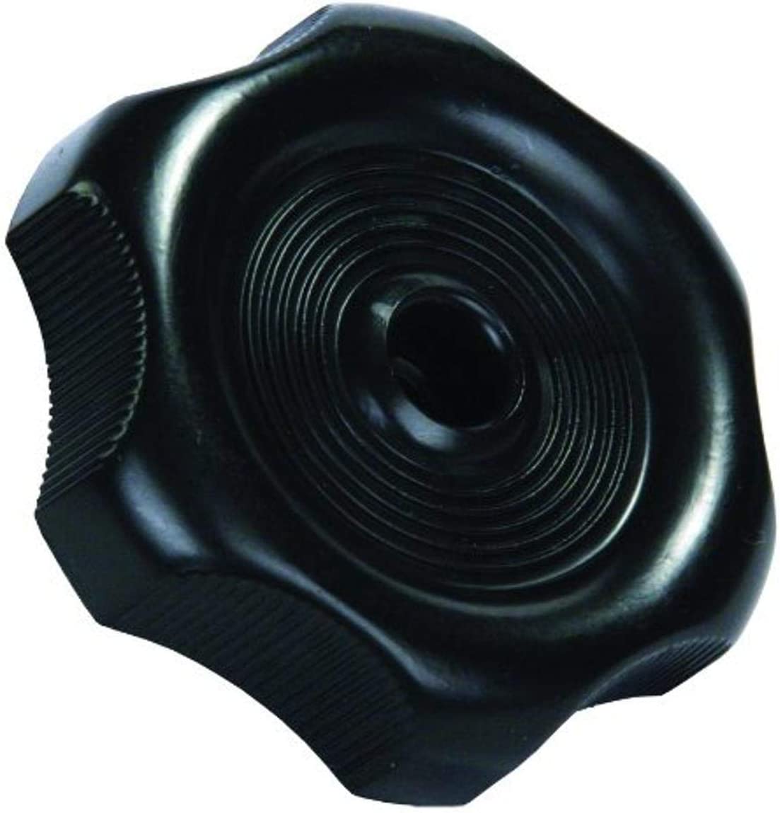 JR Products 20345 Black Window Knob