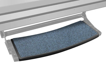 Prest-O-Fit 2-0372 Outrigger Radius Atlantic Blue 22" RV Step Rug