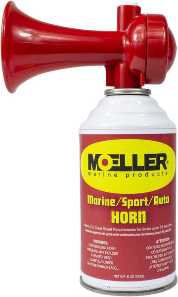 Moeller Marine 054300-10, Air Horn Kit, 8 oz
