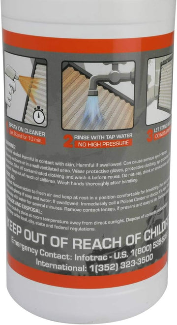 aFe Power 90-10601 Air Filter Cleaner (Spray Bottle), 1 Bottle