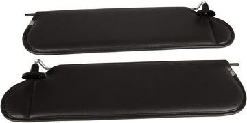 Rugged Ridge 13313.09 Black Sun visor for Jeep TJ Wrangler Set, Black/Agate