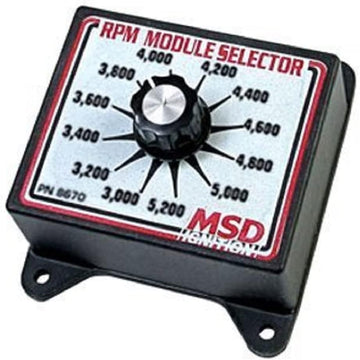 MSD Ignition 8670 RPM Module Selector