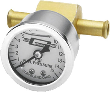 Mr. Gasket 1564 Liquid Filled Fuel Pressure Gauge