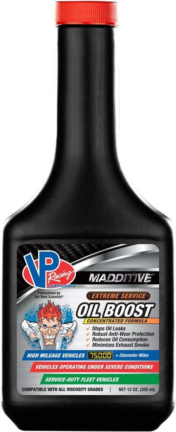 VP FUEL CONTAINERS VPFVP6100102 Extreme Service Oil Boost 12 oz