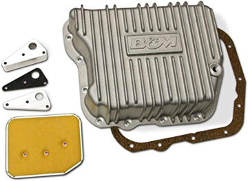 B&M 10280 Aluminum Transmission Pan