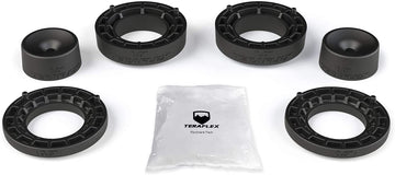 TeraFlex 1155300 JT: 1.5” Performance Spacer Leveling Kit – No Shock Absorbers