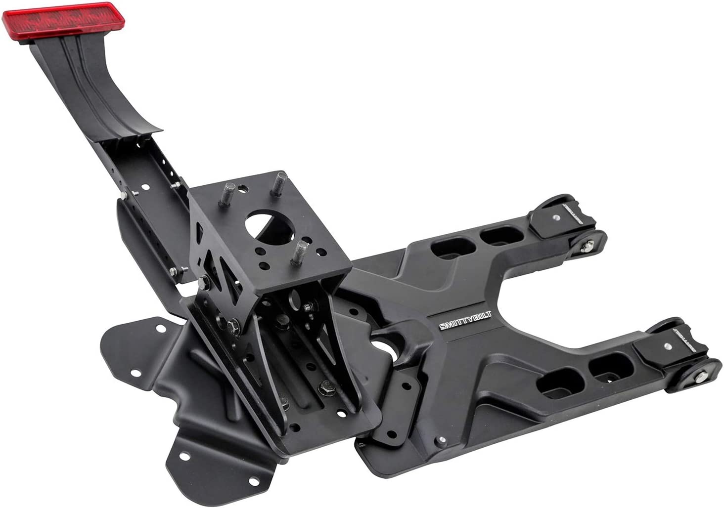 Smittybilt Pivot Heavy-Duty Oversize Tire Carrier (Black) - 2843