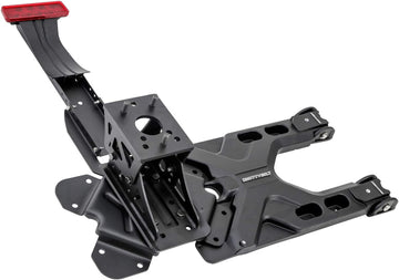 Smittybilt Pivot Heavy-Duty Oversize Tire Carrier (Black) - 2843