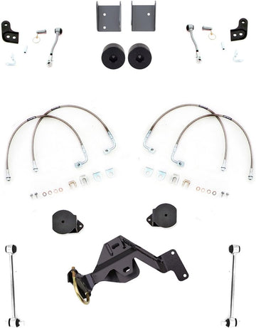 Rubicon Express (JK1001) Suspension Component Box Kit