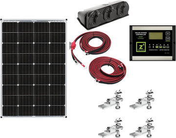 115W Deluxe Solar Kit