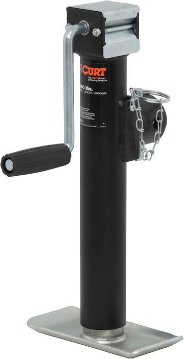 Curt 28321 Side Wind Pipe Mount Jack