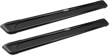 Westin 27-6115 Black Aluminum Step Boards for Trucks and SUV's 69"
