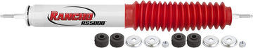 Rancho RS5402 RS5000 Series Steering Stabilizer , White