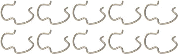 Dorman 800-801 Connector Clips Ready To Paint If Needed