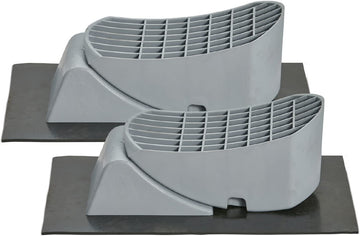 Stromberg Carlson JBP-C302 Base Pad Leveler with Chock and Anti-Slip Mat - Pack of 2