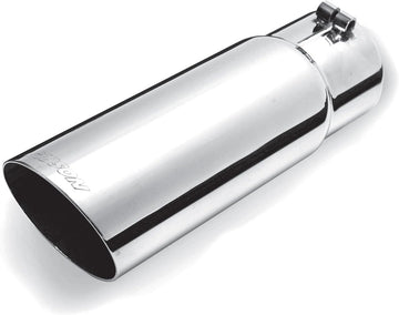 Gibson 500372 Polished Stainless Steel Exhaust Tip