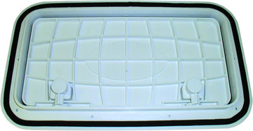 HDS-1317-2-DP THMA 13'X17 Hatch Ds Polar WH, White
