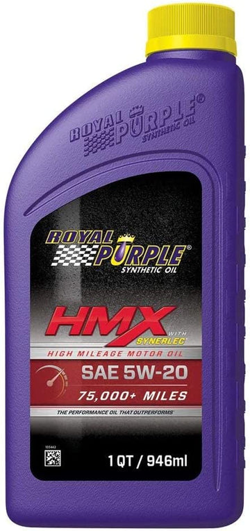 Royal Purple - 17511 - HMX SAE Oil 5w20 Case 6 x 1 Quart Bottles