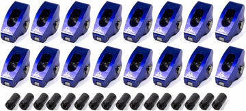 Scorpion Racing 1020 1.72F SBF 7/16 Blue Race Series Rocker Arms Set of 16