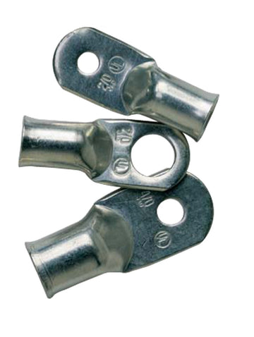 Ancor 242253 Marine Grade Electrical Heavy Duty Tinned Copper Lugs (4-Gauge, Size 10 Screw, 25-Pack) 25 Pack 4 AWG -- #10 Ring