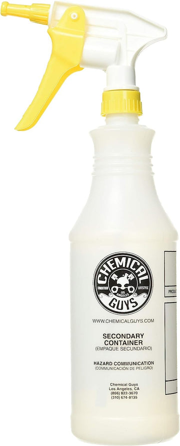 Chemical Guys ACC_135 The Duck Foaming Trigger Sprayer and Bottle, 32 oz