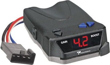 Tekonsha 8508220 Brake-EVN, Proportional Brake Controller for Trailers with 1-4 Axles, Black