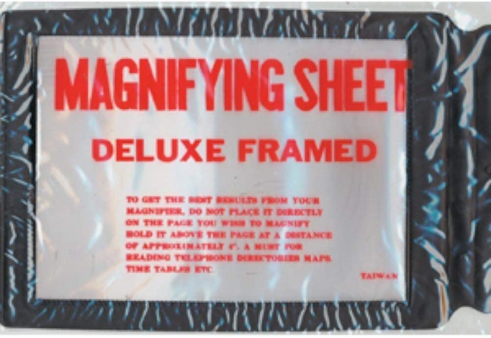 JOBAR JBA350 Deluxe Magnifying Sheet