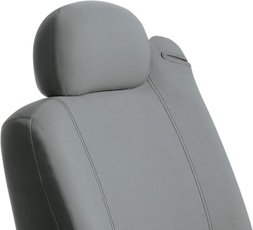 FIA HRSP7-16 Gray Gray Custom Fit Head Rest Cover
