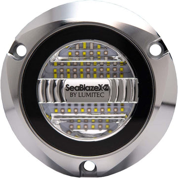 Lumitec 101591: Seablaze X2, Chrome, Spectrum