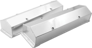 Allstar ALL26170 Fabricated Aluminum Valve Cover Set Without Tubes(Standard)