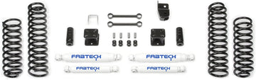 Fabtech K4048 Budget Lift System w/Shock w/Performance Shocks 3 in. Lift Budget Lift System w/Shock