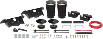Firestone Ride-Rite 2320 Sport-Rite; Air Helper Spring Kit; Rear; Incl. Brackets; Air Springs; Hardware; Air Line; And Inflation Valves; Drilling Required; Number W217602320;