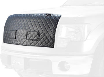 Fia WF922-18 Custom Fit Winter Front/Bug Screen - (Black)