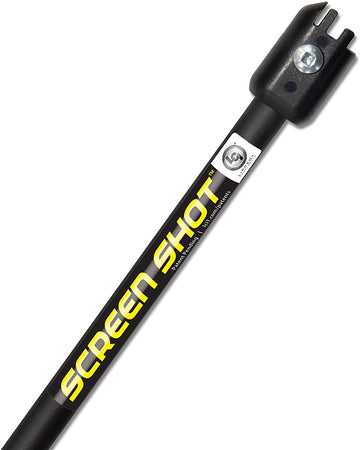 Lippert Components Black Standard Lippert 730814 Shot Screen Closer 28-30"