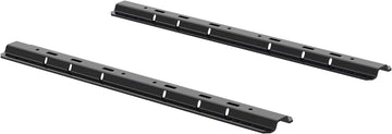 CURT Manufacturing 16104 Industry-Standard 5th Wheel Hitch Rails, Gloss Black
