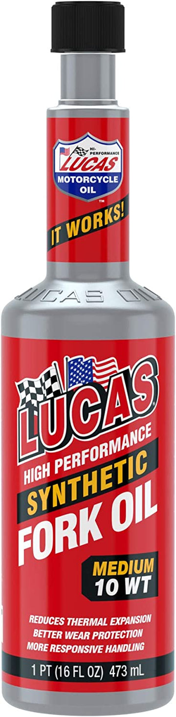 Lucas Oil 10772 1 pint, 1 Pack Motor Oils