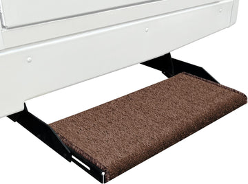 Prest-O-Fit 2-1050 Espresso Jumbo Wraparound+Plus 23" RV Step Rug