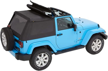 Bestop TrekTop Black Twill 2 Door