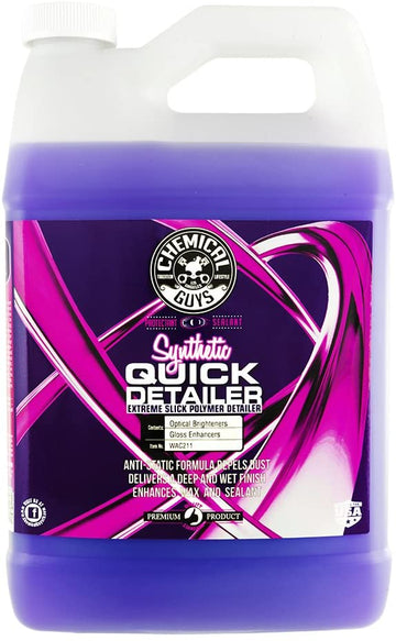 Chemical Guys WAC211 Synthetic Quick Detailer, 128 fl. oz 128 fl. Oz (Gallon)